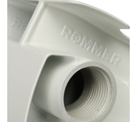 Радиатор алюминиевый ROMMER Plus 200 8 секций в Саратове 11