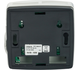 Проводной электронный термостат WFHT-BASIC со светодиодом (норм.откр.) STOUT STE-0002-000003 в Саратове 2