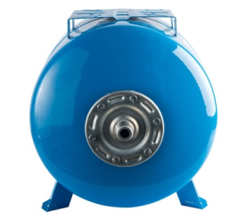 Расширительный бак, гидроаккумулятор 100 л. горизонтальный (цвет синий) STOUT STW-0003-000100 в Саратове 1