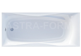 Ванна Astra Form Вега Люкс 180х80 литой мрамор цвета RAL в Саратове 1
