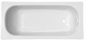 Ванна стальная ВИЗ Donna Vanna 150x70 адриатика, с опорной подставкой, DV-51922 в Саратове 1