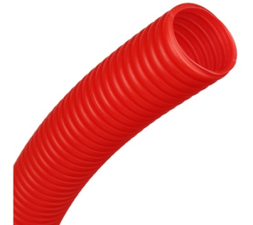 Труба гофрированная ПНД, цвет красный, наружным диаметром 20 мм для труб диаме STOUT SPG-0002-502016 в Саратове 2