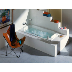 Чугунная ванна Roca Akira 170x85 2325G000R с отверстиями для ручек в Саратове 2