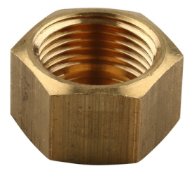 Заглушка ВР 3/8 для стальных труб резьбовой TIEMME 1500342(1880G0003) в Саратове 2