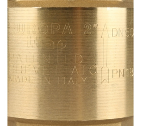 Клапан обратный пружинный муфтовый с металлическим седлом EUROPA 100 2 Itap в Саратове 7