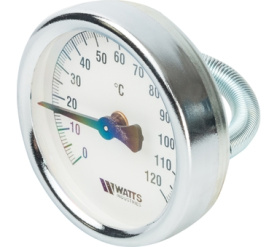 Термометр биметаллический накладной FR810(ТАВ) 63120 Watts 10006504(03.08.060) в Саратове 2