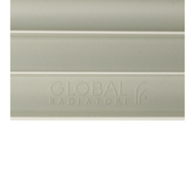 Радиатор биметаллический боковое подключение (белый RAL 9010) Global STYLE PLUS 500 12 секций в Саратове 9