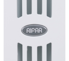 Радиатор биметаллический боковое подключение (белый RAL 9016) RIFAR SUPReMO 500 6 секций в Саратове 8