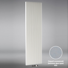 Дизайн-радиатор Jaga Iguana Aplano H180 L030 серый алюминий в Саратове 0