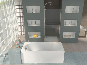 Крепёж для боковой панели ванн Vidima в Саратове 2