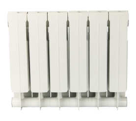 Радиатор биметаллический боковое подключение (белый RAL 9010) Global STYLE PLUS 350 6 секций в Саратове 2