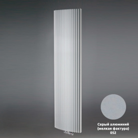 Дизайн-радиатор Jaga Iguana Arco H180 L029 серый алюминий в Саратове 0