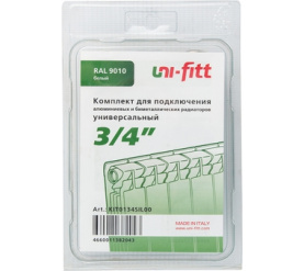 Присоединительный набор для радиатора (UNIFIT) 3/4 Global 1670957 в Саратове 7