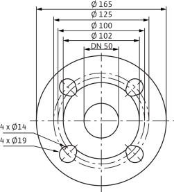 Циркуляционный насос Wilo Top-SD 50/7 DM PN6/10 в Саратове 2