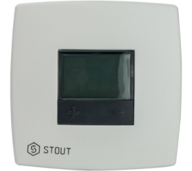 Термостат комнатный электронный BELUX DIGITAL STOUT STE-0001-000002 в Саратове 0