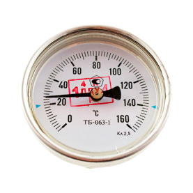 Термометр биметалл 150°C L=100 в Саратове 0