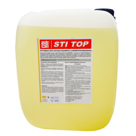 Антифриз STI ТОП ЭКО STI -30 20 кг канистра (пропиленгликоль) в Саратове 2