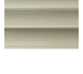 Радиатор алюминиевый боковое подключение (белый RAL 9010) Global VOX EXTRA 350 10 секций в Саратове 7