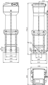 Повысительный насос Wilo MVISE 410-1/16/E/3-2-2G вертикальный центробежный в Саратове 1
