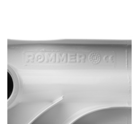 Радиатор алюминиевый ROMMER Optima 500 10 секций в Саратове 9