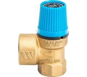 Предохранительный клапан для систем водоснабжения 10 бар. SVW 10 1/2 Watts 10004705(02.16.110) в Саратове 3