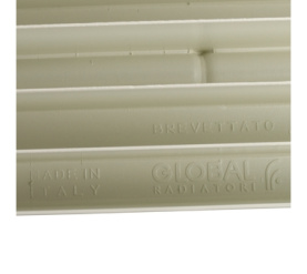 Радиатор биметаллический боковое подключение (белый RAL 9010) Global STYLE PLUS 350 8 секций в Саратове 7