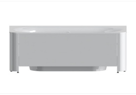 Ванна Astra Form Прима 185х90 отдельностоящая, литой мрамор в Саратове 1