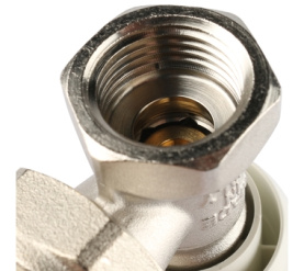Клапан ручной терморегулирующий с неподъемным шпинделем, угловой 1/2 STOUT SVRs 1152 000015 в Саратове 6