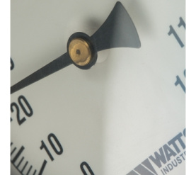 Термометр биметаллический с погружной гильзой 100 мм F+R801(T) 100100 Watts 10006076(03.03.100) в Саратове 3