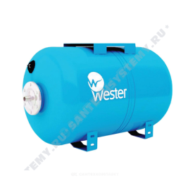 Гидроаккумулятор WAO 80 л 10 бар горизонтальный Wester 0-14-0990 в Саратове 0
