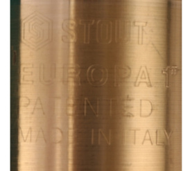 Клапан обратный пружинный муфтовый с металлическим седлом 1 STOUT SVC-0011-000025 в Саратове 3
