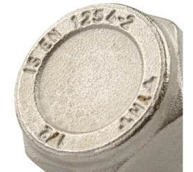 Заглушка ВР никелированная 1/2 для стальных труб резьбовой TIEMME 1500200(1880N0004) в Саратове 3