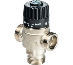 Термостатический смесительный клапан для систем отопления и ГВС 3/4 НР 30-65° STOUT SVM-0025-236520 в Саратове 0
