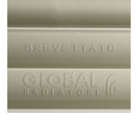 Радиатор биметаллический боковое подключение (белый RAL 9010) Global STYLE PLUS 350 14 секций в Саратове 10