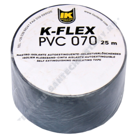 Лента ПВХ PVC AT 070 38мм х 25м черный K-flex 850CG020001 в Саратове 1