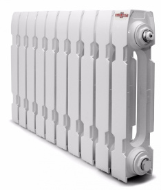 Чугунный радиатор Konner Модерн-300 10 секций с монтажным комплектом в Саратове 0