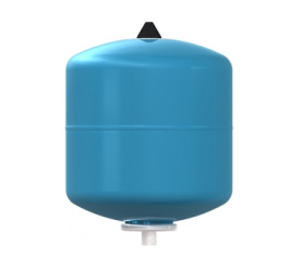 Мембранный бак DE 12 (10 бар) для водоснабжения вертикальный (цвет синий) Reflex 7302000 в Саратове 0