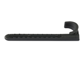 Дюбель-крюк одинарный, для труб д.16мм, длина 80мм STOUT SMF-0003-008016 в Саратове 1
