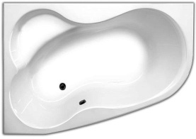 Акриловая ванна Vagnerplast Melit 160x105 L асимметричная VPBA163MEL3LX-01 в Саратове 0