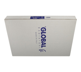 Радиатор алюминиевый боковое подключение (белый RAL 9010) Global VOX EXTRA 500 10 секций в Саратове 10