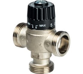 Термостатический смесительный клапан для систем отопления и ГВС 1 НР 30-65° STOUT SVM-0025-186525 в Саратове 0