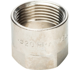 Муфта с внутр.резьбой (20х2,0х1/2) для металлопластиковых труб винто Prandelli Multyrama 103.02.52.0 в Саратове 5