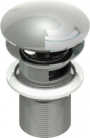 Донный клапан Cezares CZR-SAT1-04 с системой "Click-Clack" с переливом в Саратове 0