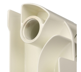 Радиатор биметаллический боковое подключение (белый RAL 9010) Global STYLE PLUS 500 8 секций в Саратове 5