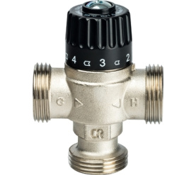 Термостатический смесительный клапан для систем отопления и ГВС 1 НР 30-65° STOUT SVM-0025-186525 в Саратове 2