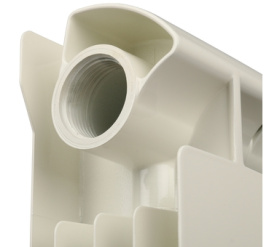 Радиатор биметаллический боковое подключение (белый RAL 9010) Global STYLE EXTRA 350 14 секций в Саратове 5