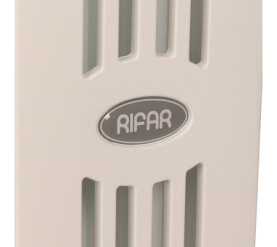 Радиатор биметаллический нижнее правое подключение (белый RAL RIFAR SUPReMO VENTIL 500 SVR 6 секций в Саратове 6