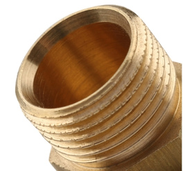Tiemme Заглушка НР 3/8 латунная для стальных труб резьбовой TIEMME 1500273(1878G0003) в Саратове 3