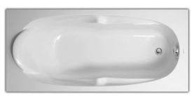 Акриловая ванна Vagnerplast Kleopatra 160x70 прямоугольная VPBA167KLE2X-01 в Саратове 0