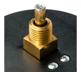 Термоманометр аксиальный в комплекте с автоматическим запорным клапаном. Корпу STOUT SIM-0005-801015 в Саратове 4